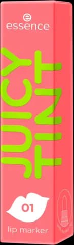Juicy Tint Lip Marker peach pop 01 von ESSENCE