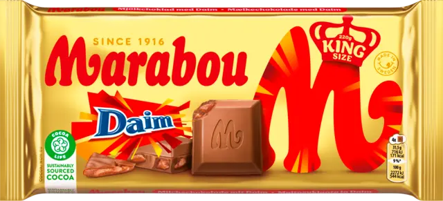Tafel Daim von MARABOU