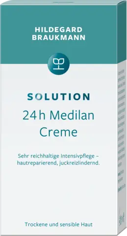 Solution 24h Medilan Creme von BRAUKMANN