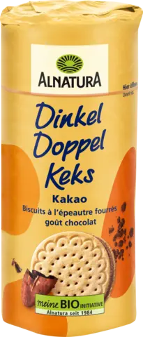 Bio Dinkel Doppelkeks von ALNATURA