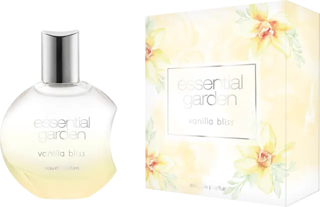Vanilla Bliss Eau de Parfum von ESSENTIAL GARDEN