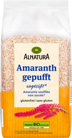 Bio Amaranth gepufft von ALNATURA