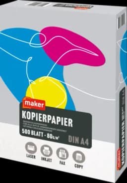 Kopierpapier von MAKER