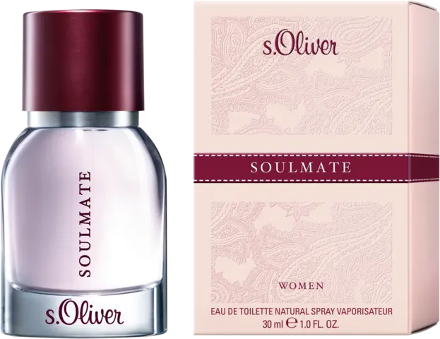 Soulmate Women Eau de Toilette Natural Spray von S.OLIVER