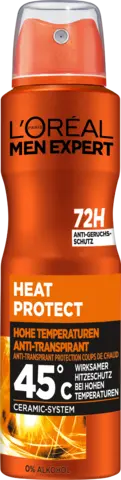 Heat Protect Hohe Temperaturen Anti-Transpirant Deospray von LOREAL