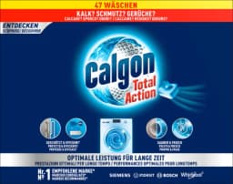 Wasserenthärter Total Action von CALGON