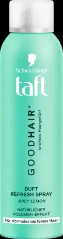 Good Hair Juicy Lemon Für normales bis feines Haar Natürlicher Volumen-Effekt von TAFT