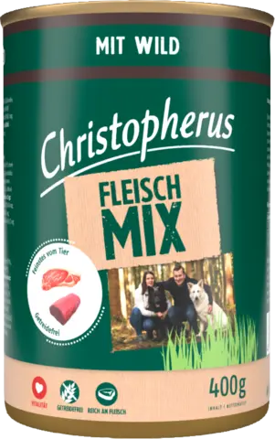 Fleischmix mit Wild von CHRISTOPHERUS