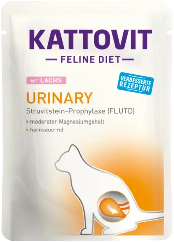 Feline Diet Urinary mit Lachs von KATTOVIT
