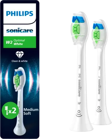 HX6062/87 Ersatzbürstenköpfe Optimal White weiß von PHILIPS