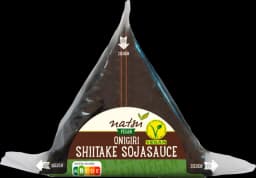 Onigiri Shiitake Sojasauce von NATSU