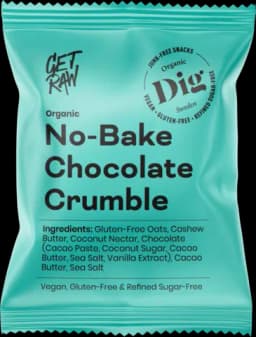 Bio No-Bake Chocolate Crumble von BIO DIG