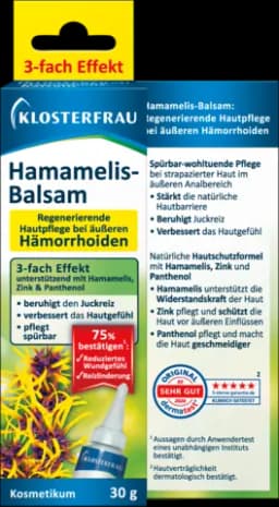 Hamamelis-Balsam von KLOSTERFRAU