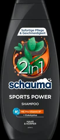 Shampoo Sports Power von SCHAUMA