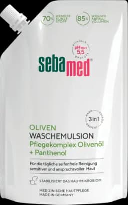 Waschemulsion Olive Nachfüllbeutel von SEBA MED