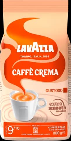 Caffè Crema Gustoso ganze Bohnen von LAVAZZA