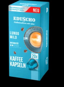 Lungo Mild DE Alu 20 Cup von TCHIBO