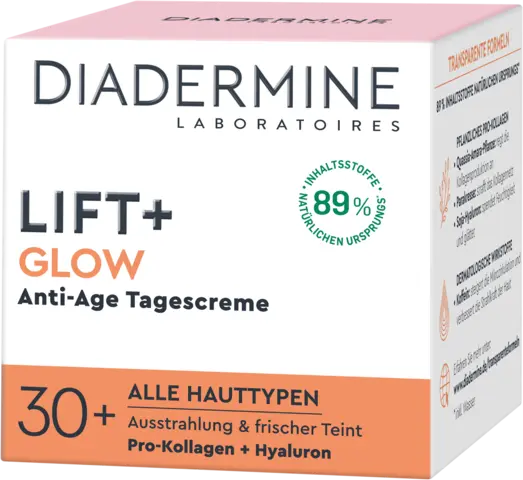 Lift+ Tagespflege Glow Tagescreme von DIADERMINE