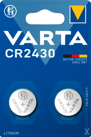 Lithium Knopfzellen. von VARTA
