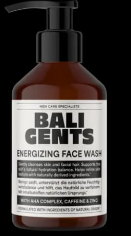 Energizing Face Wash von Bali Gents