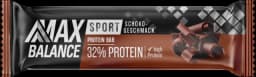 Proteinriegel Schokoladen-Geschmack von MAX BALANCE