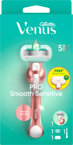 Pro Smooth Sensitive Rasierer + 1 Klinge von GILLETTE