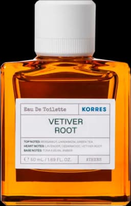 Eau de Toilette Vetiver Root für Ihn von KORRES