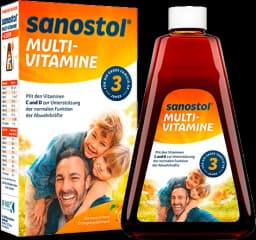 Multi Vitamine von SANOSTOL