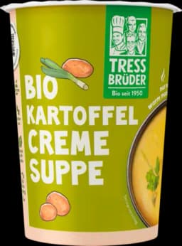 Demeter Kartoffel Creme Suppe von TRESSBRÜDER