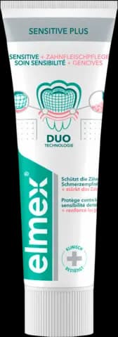 Sensitive Zähne&Zahnfleisch Original Zahncreme von ELMEX