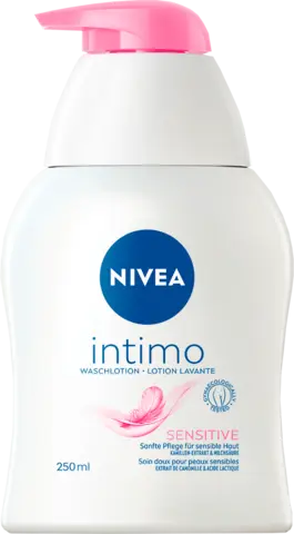 Intimo Waschlotion Sensitiv Pumpspender von NIVEA