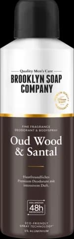 Deo Oud Wood & Santal von BROOKLYN