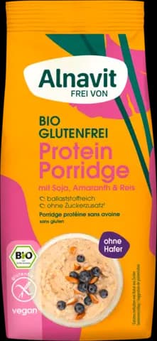 Bio Protein Porridge von ALNAVIT