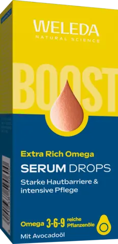 Extra Rich Omega Serum Drops von WELEDA
