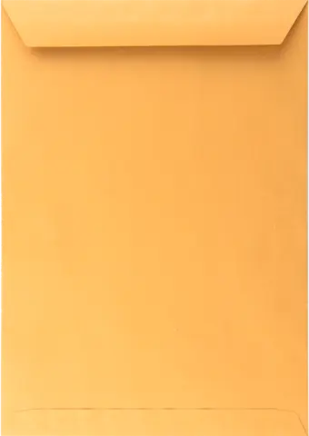 Versandtaschen braun C4 von STYLEX