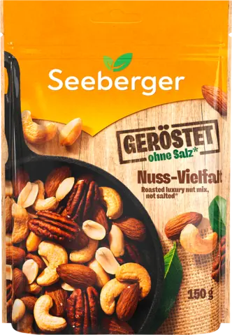Geröstete Nuss-Vielfalt von SEEBERGER