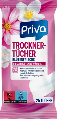 Trocknertücher von PRIVA