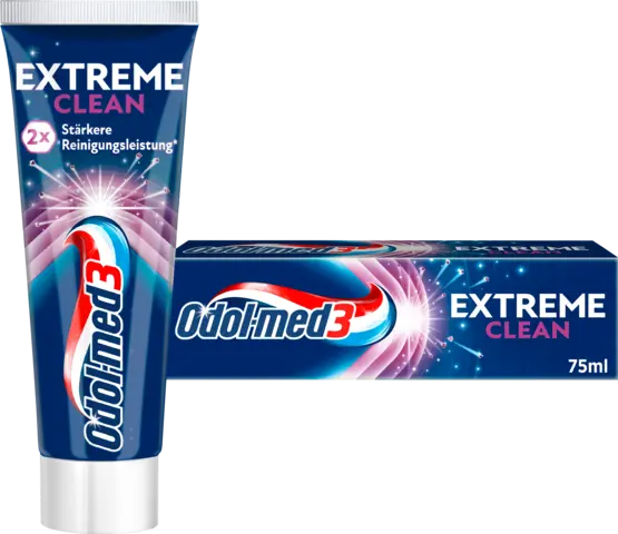 Extreme Clean Tiefenreinigung Zahncreme von ODOL