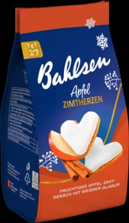 Apfelzimt Herzen von BAHLSEN