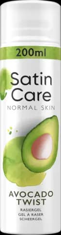 Venus Satin Care Gel Avocado 200 ml von GILLETTE