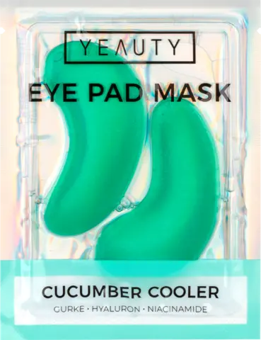 Eye Pad Mask Cucumber Cooler von YEAUTY