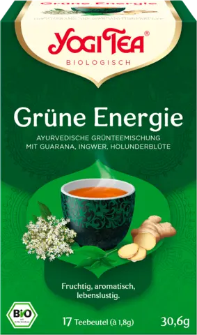 Bio Grüne Energie von YOGI TEA