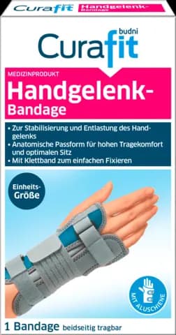 Handgelenkbandage von CURAFIT