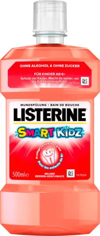 Mundspülung Smart Kidz Beeren-Geschmack von LISTERINE