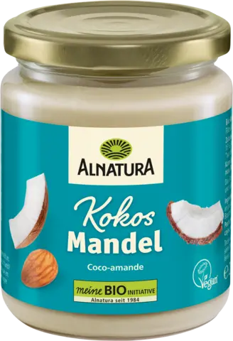Bio Kokos-Mandel-Creme von ALNATURA