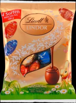 Lindor-Eier Beutel, Mischung von LINDT