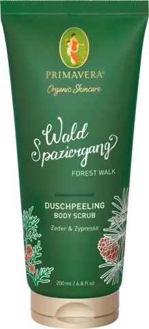 Waldspaziergang Duschpeeling von PRIMAVERA