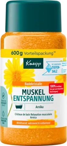Badekristalle Muskel Entspannung von KNEIPP