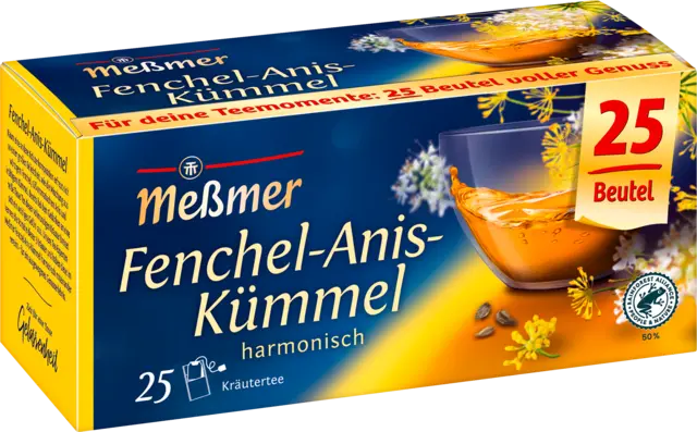 Fenchel-Anis-Kümmel von MESSMER