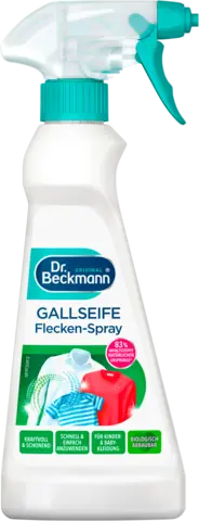Gallseife Flecken-Spray von DR.BECKMANN